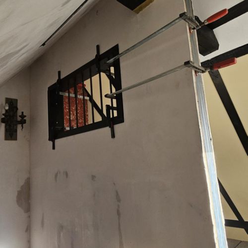 Massiv und ausbruchsicher verarbeitet!