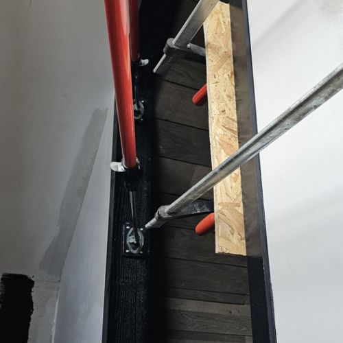 alles Echtholz, alles echte Handarbeit