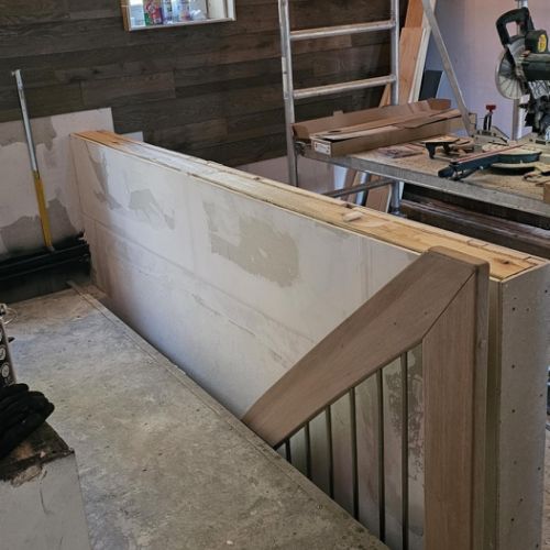 bereit dazu ein Kreuz samt Mensch daran zu tragen.